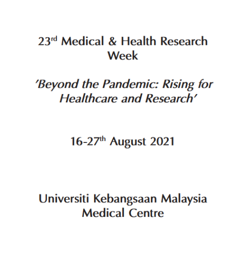Vol 16 No 2 (suppl)